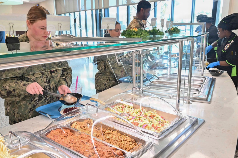 Serving Up Excellence: NCBC Gulfport Launches Transformed Colmer Dining Facility