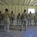 13th CSSB Soldiers Inhale Annual CBRN Training