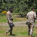 13th CSSB Soldiers Inhale Annual CBRN Training