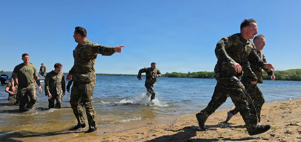 1440th Firefighting Tactical Group Conducts Modified CWST