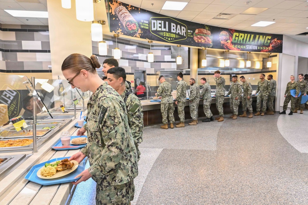 Serving Up Excellence: NCBC Gulfport Launches Transformed Colmer Dining Facility