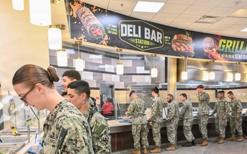 Serving Up Excellence: NCBC Gulfport Launches Transformed Colmer Dining Facility