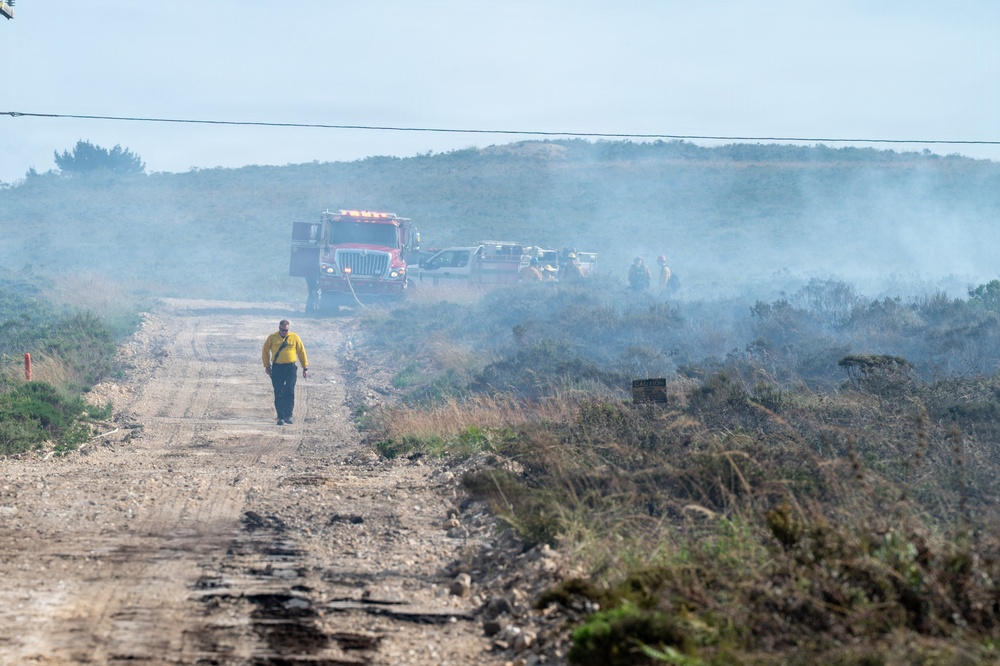 Award-Winning Vandenberg Fire Department Provides Prevention and Protection to Base Facilities and Personnel