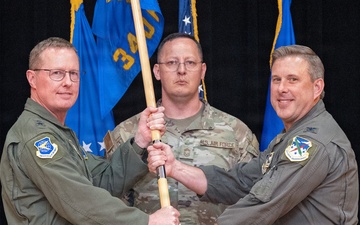 Morgan assumes command of 340th FTG