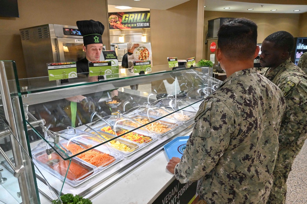 Serving Up Excellence: NCBC Gulfport Launches Transformed Colmer Dining Facility
