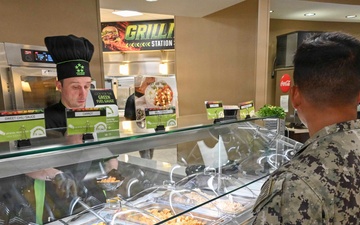 Serving Up Excellence: NCBC Gulfport Launches Transformed Colmer Dining Facility
