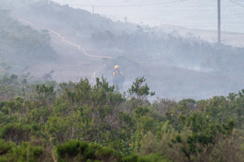 Award-Winning Vandenberg Fire Department Provides Prevention and Protection to Base Facilities and Personnel