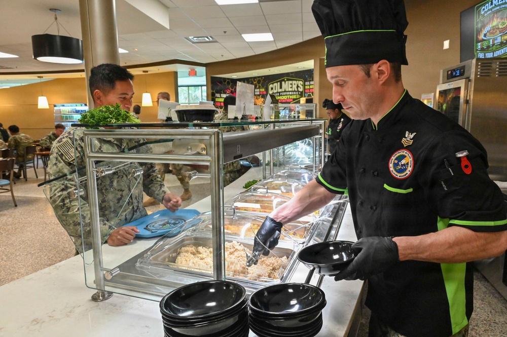 Serving Up Excellence: NCBC Gulfport Launches Transformed Colmer Dining Facility