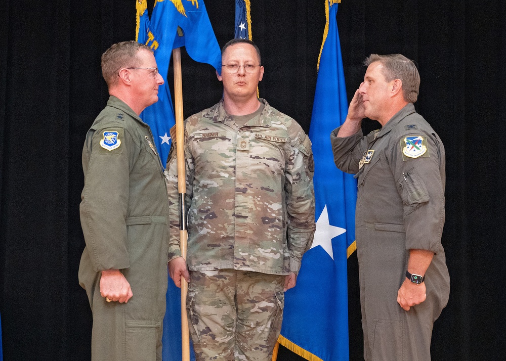 Morgan assumes command of 340th FTG
