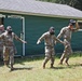 13th CSSB Soldiers Inhale Annual CBRN Training