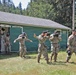 13th CSSB Soldiers Inhale Annual CBRN Training