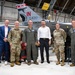 Senator Young visits 122nd Fighter Wing