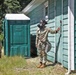 13th CSSB Soldiers Inhale Annual CBRN Training