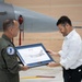 Senator Young visits 122nd Fighter Wing