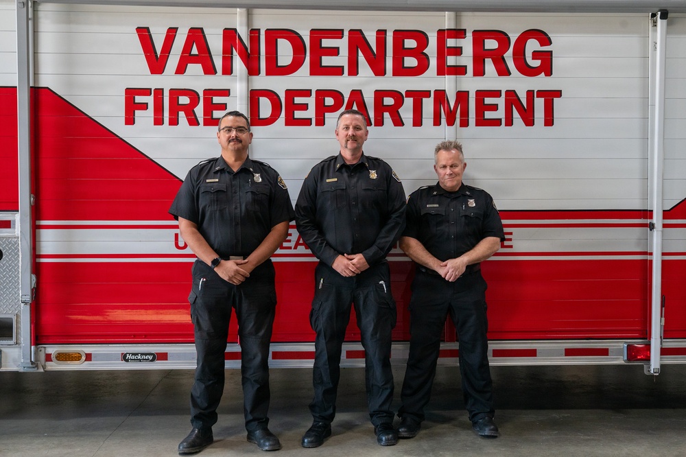 Award-Winning Vandenberg Fire Department Provides Prevention and Protection to Base Facilities and Personnel