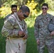 13th CSSB Soldiers Inhale Annual CBRN Training