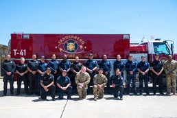Award-Winning Vandenberg Fire Department Provides Prevention and Protection to Base Facilities and Personnel