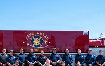 Award-Winning Vandenberg Fire Department Provides Prevention and Protection to Base Facilities and Personnel