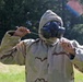 13th CSSB Soldiers Inhale Annual CBRN Training