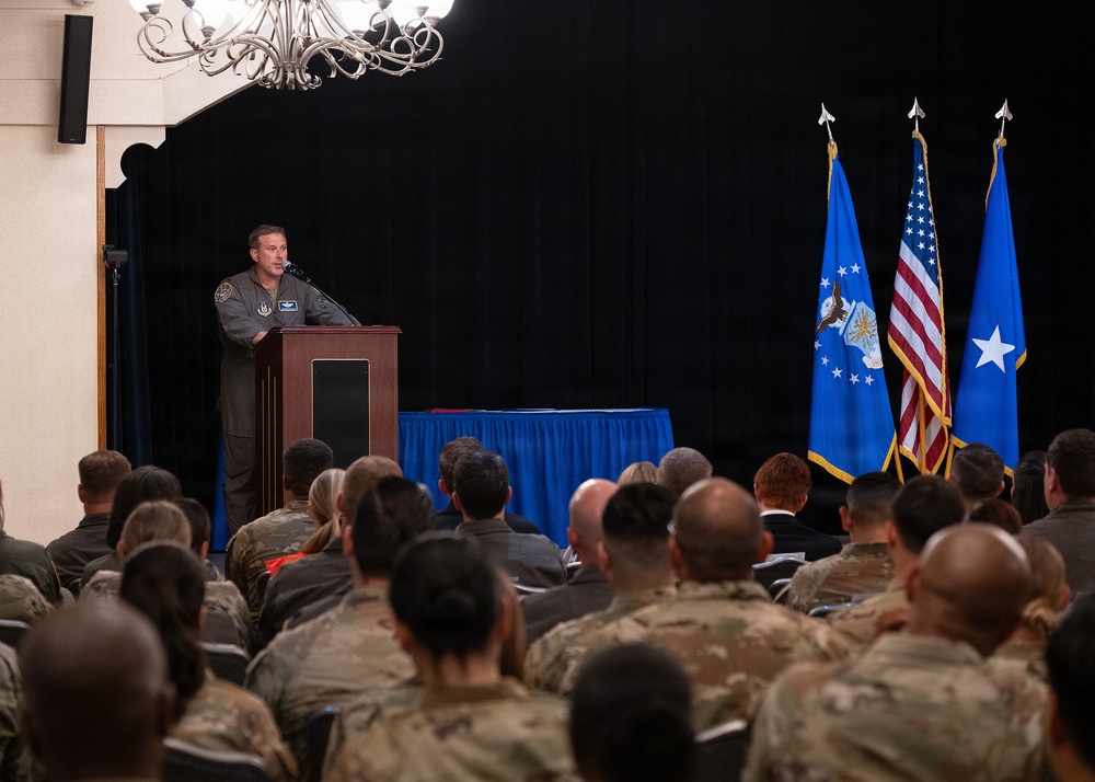 Morgan assumes command of 340th FTG