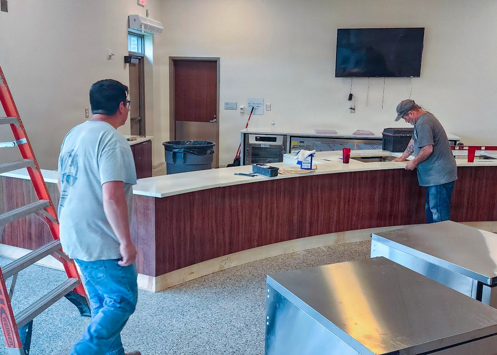 Serving Up Excellence: NCBC Gulfport Launches Transformed Colmer Dining Facility
