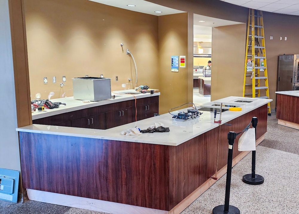 Serving Up Excellence: NCBC Gulfport Launches Transformed Colmer Dining Facility