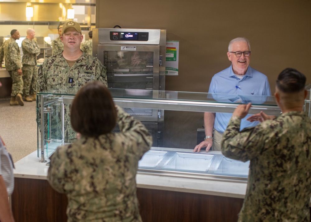 Serving Up Excellence: NCBC Gulfport Launches Transformed Colmer Dining Facility