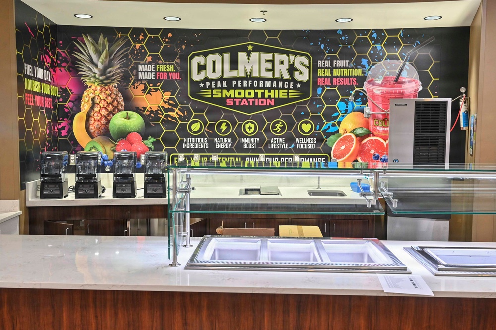 Serving Up Excellence: NCBC Gulfport Launches Transformed Colmer Dining Facility