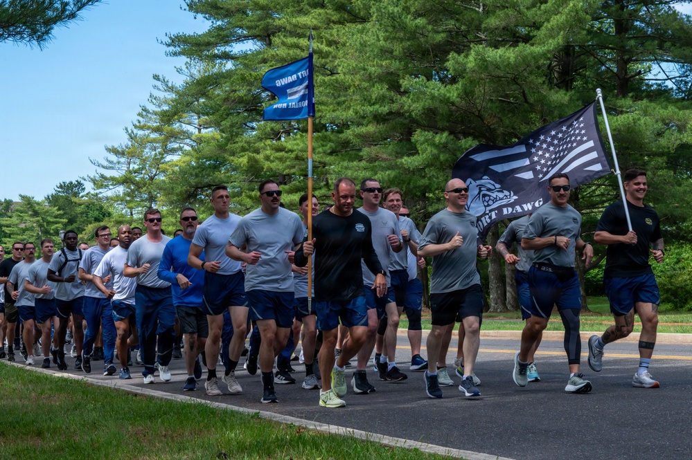 Port Dawg memorial run: Carrying their legacy forward