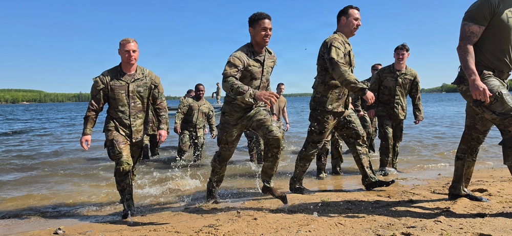 1440th Firefighting Tactical Group Conducts Modified CWST