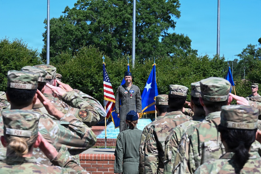 4th Fighter Wing Change of Command