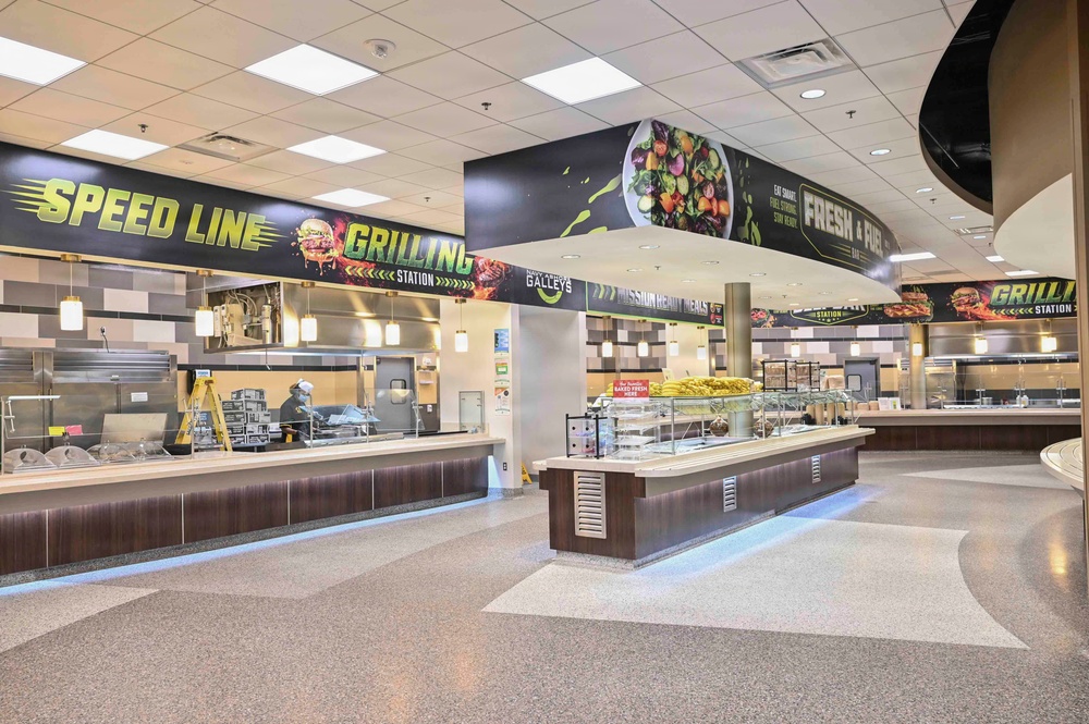 Serving Up Excellence: NCBC Gulfport Launches Transformed Colmer Dining Facility