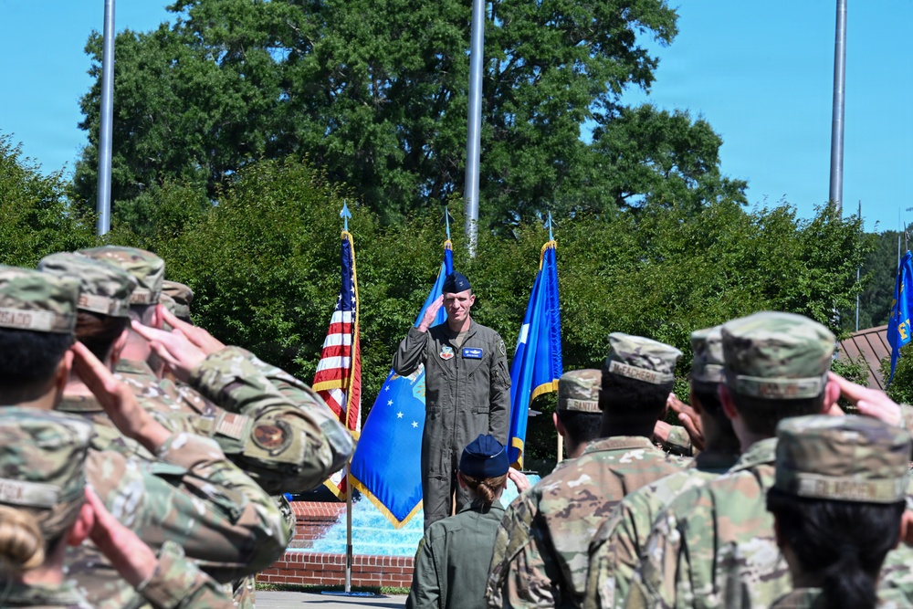 4th Fighter Wing Change of Command