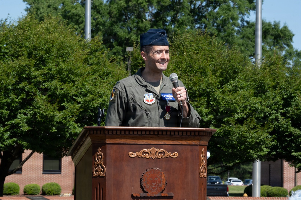 4th Fighter Wing Change of Command