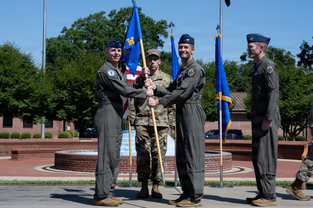 4th Fighter Wing Change of Command