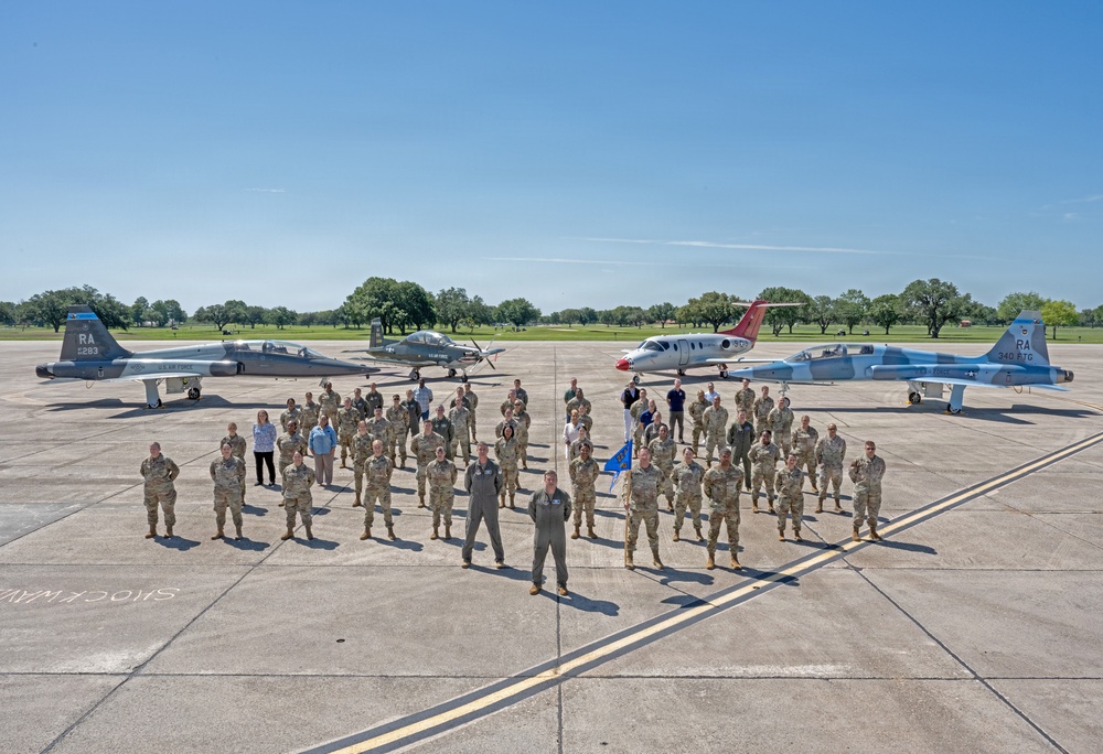 Morgan assumes command of 340th FTG