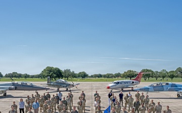 Morgan assumes command of 340th FTG