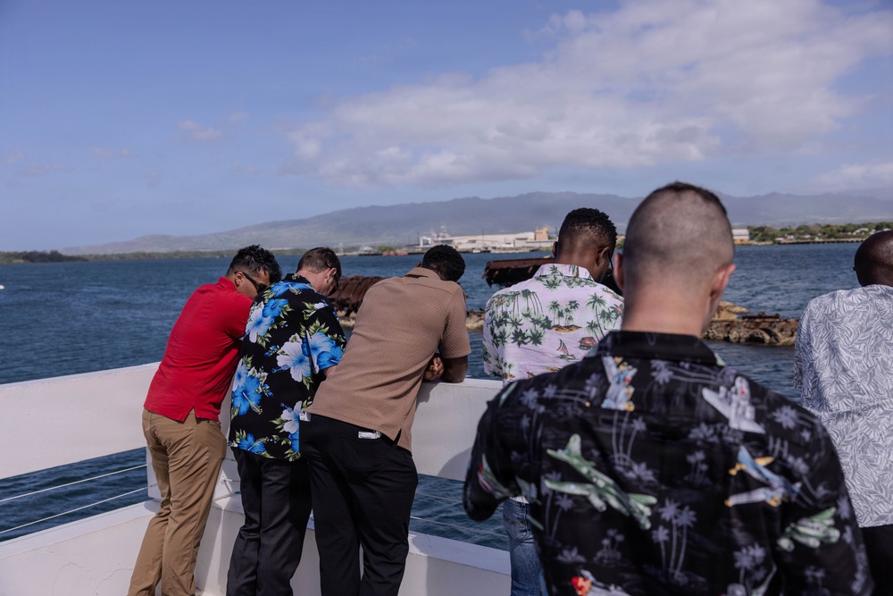 8th Theater Sustainment Command Moral Courage Event