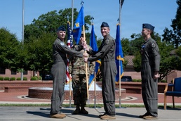 4th Fighter Wing Change of Command