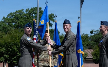 4th Fighter Wing Change of Command