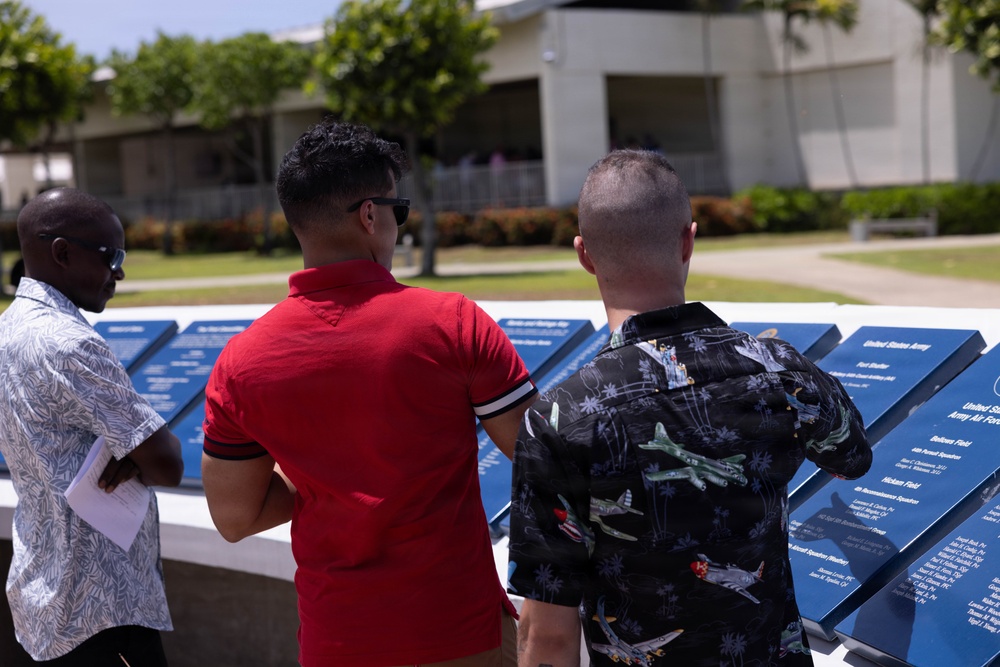 8th Theater Sustainment Command Moral Courage Event
