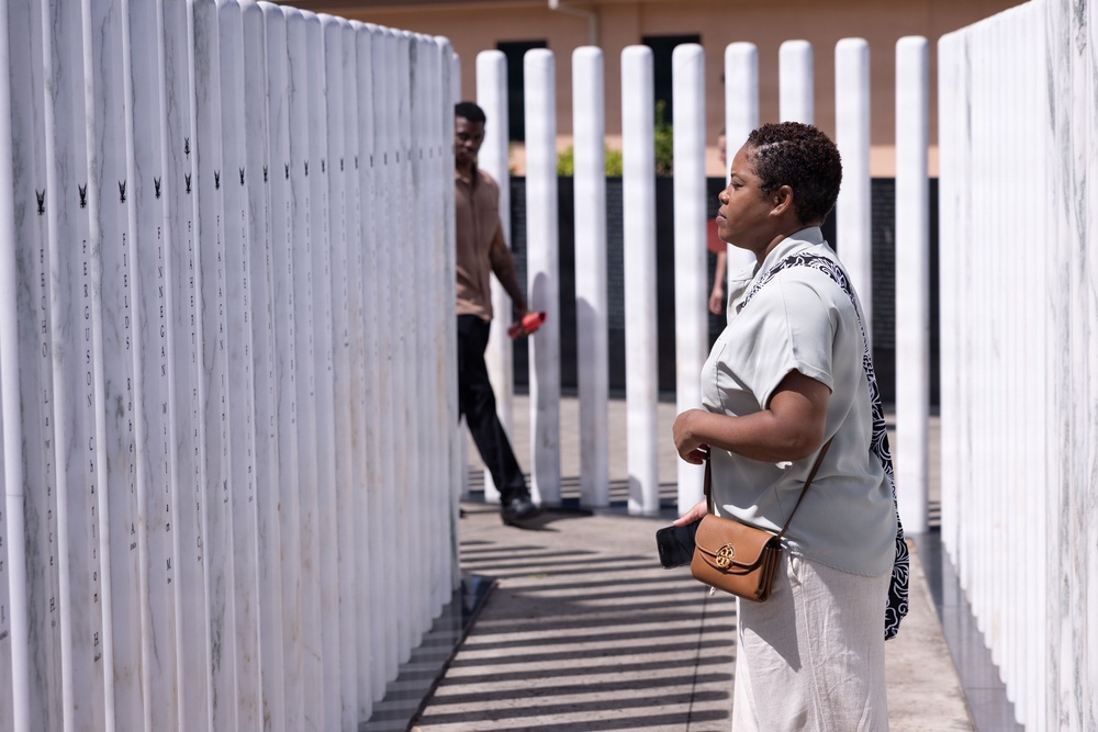 8th Theater Sustainment Command Moral Courage Event
