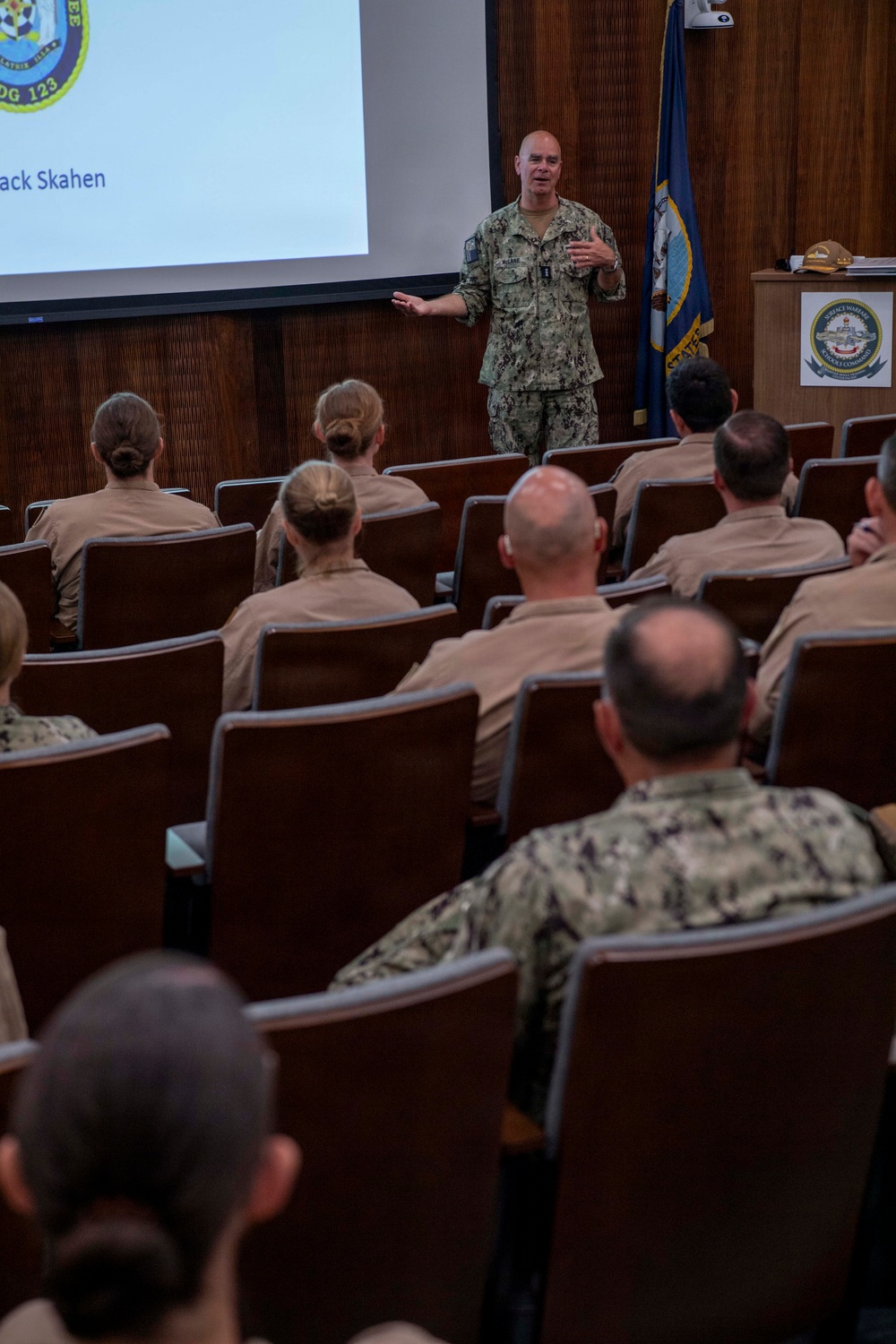 SWOBOSS, SURFPAC Leaders Deliver Warfighting Advantage Training