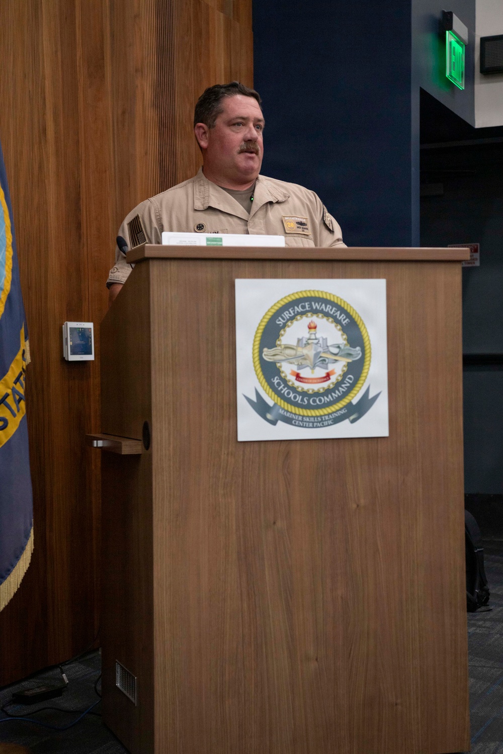 SWOBOSS, SURFPAC Leaders Deliver Warfighting Advantage Training
