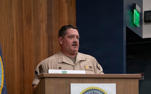 SWOBOSS, SURFPAC Leaders Deliver Warfighting Advantage Training
