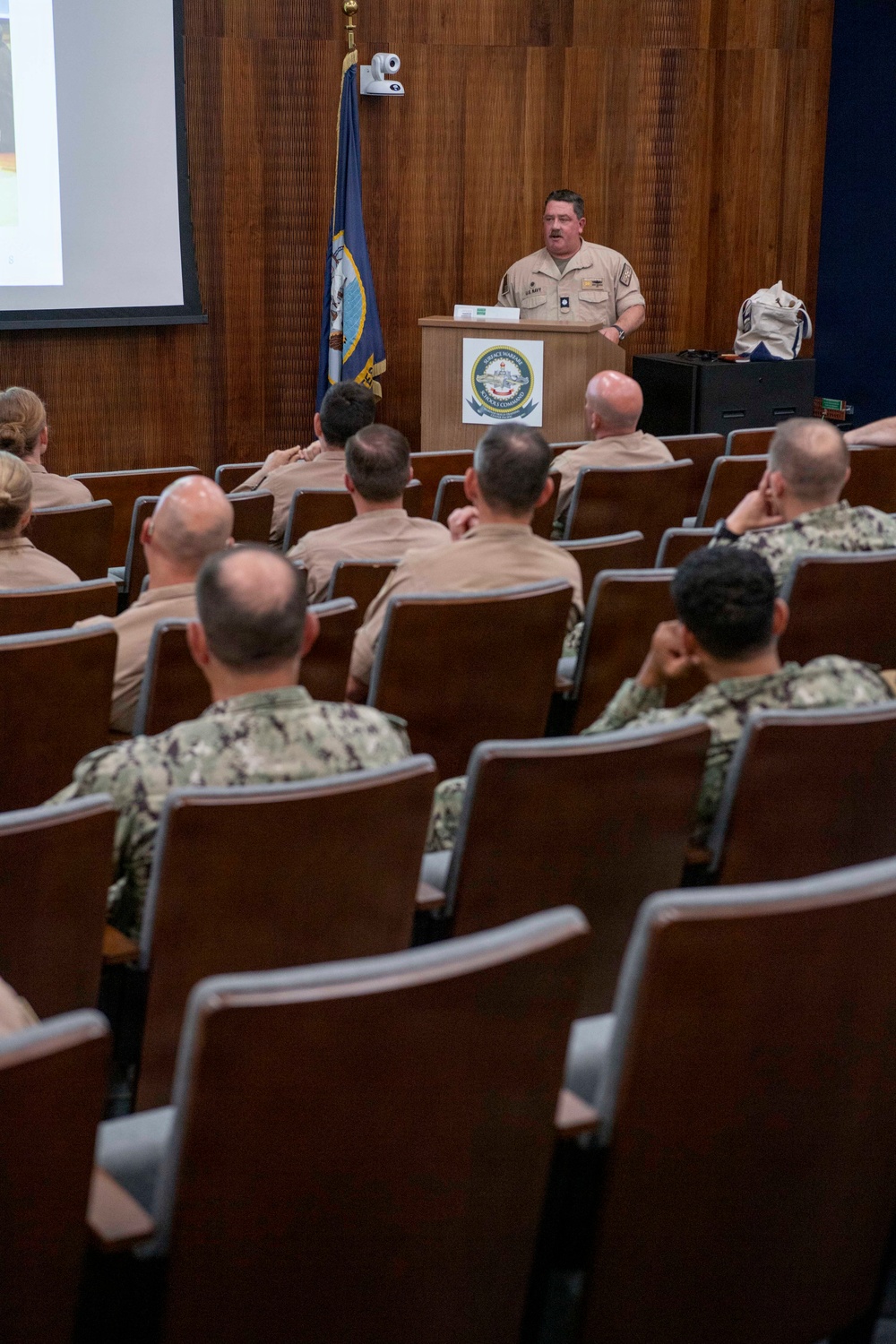 SWOBOSS, SURFPAC Leaders Deliver Warfighting Advantage Training