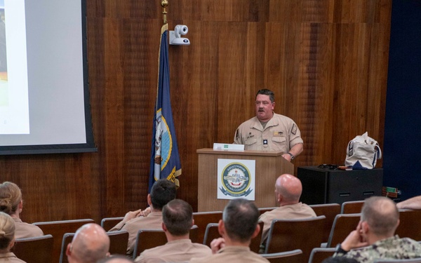 SWOBOSS, SURFPAC Leaders Deliver Warfighting Advantage Training