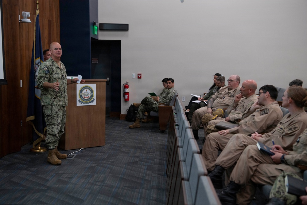 SWOBOSS, SURFPAC Leaders Deliver Warfighting Advantage Training
