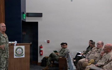 SWOBOSS, SURFPAC Leaders Deliver Warfighting Advantage Training