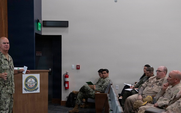 SWOBOSS, SURFPAC Leaders Deliver Warfighting Advantage Training